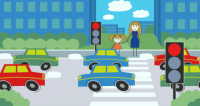 Перспективное планирование по правилам дорожного движения с детьми 2 младшей группы на II квартал  (декабрь, январь, февраль).