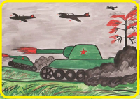 Всероссийский конкурс изобразительного искусства и декоративно-прикладного творчества «Война глазами детей»